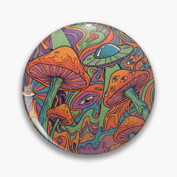 Item preview, Mushrooms Aliens Scenes Vibrancy Marine Life Ocean Exploration designed and sold by ART ATTACK ZONE.