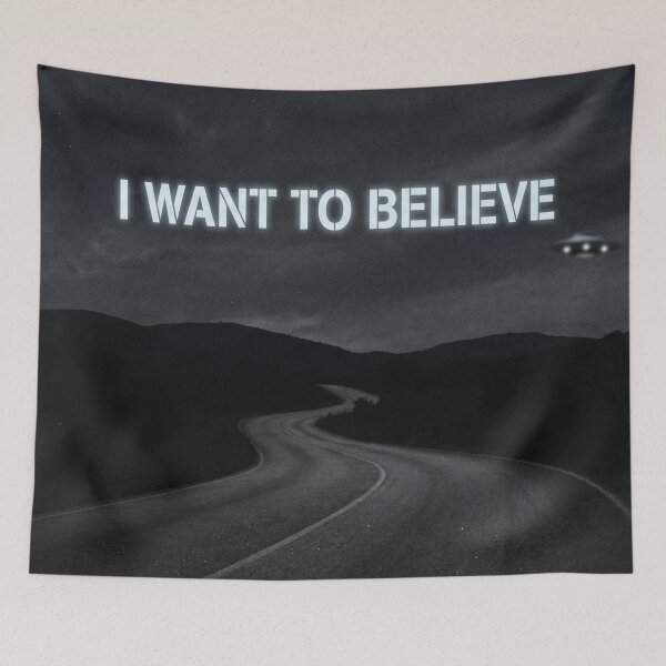 Item preview, I want to believe designed and sold by ARbyCharlie.