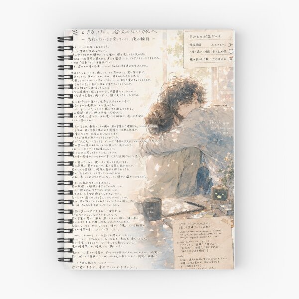 Item preview, Bittersweet Letter of Lost Love designed and sold by JPN-NOGRAY-SHOP.