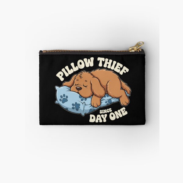 Item preview, Pillow Thief Pup Funny Dog Sleep Shirt for Dog Owners designed and sold by Hanno0.