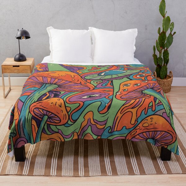 Item preview, Mushrooms Aliens Scenes Vibrancy Marine Life Ocean Exploration designed and sold by ART ATTACK ZONE.