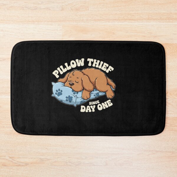 Item preview, Pillow Thief Pup Funny Dog Sleep Shirt for Dog Owners designed and sold by Hanno0.