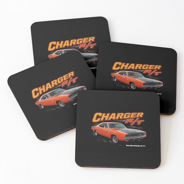 Item preview, 1968 Charger R/T 426 Hemi Classic Mopar Muscle Car Vintage Art designed and sold by TheArtOfCar.