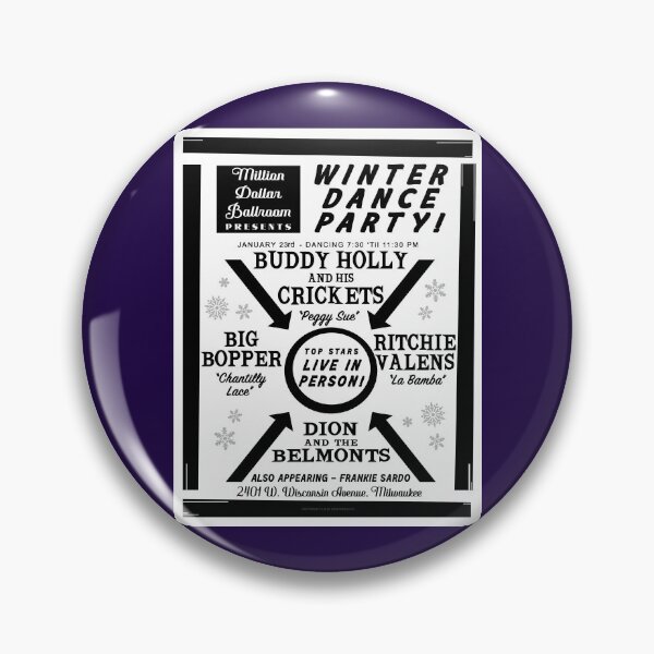 Item preview, Buddy Holly Milwaukee designed and sold by Normbot2000.