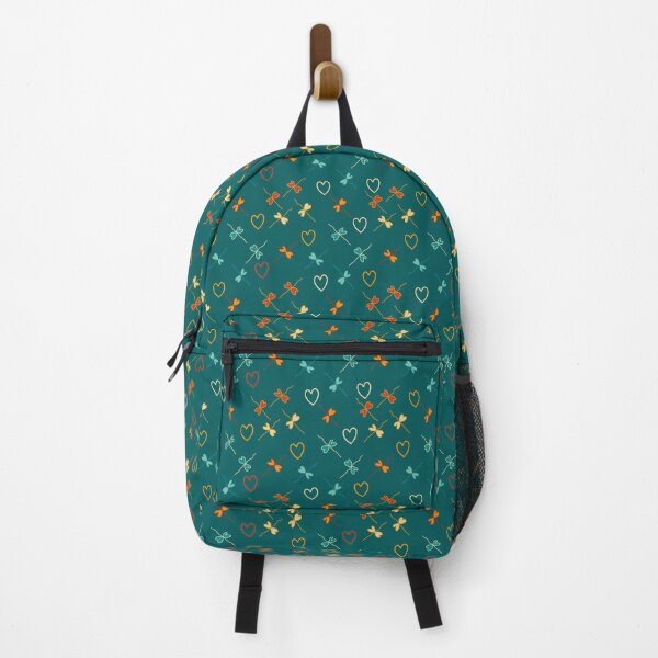 Item preview, Flying hearts in a dark green sky designed and sold by StefanStudioArt.