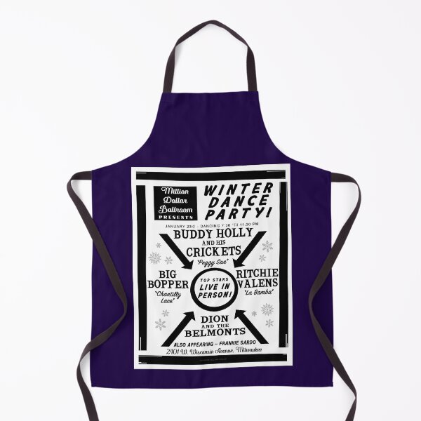 Item preview, Buddy Holly Milwaukee designed and sold by Normbot2000.
