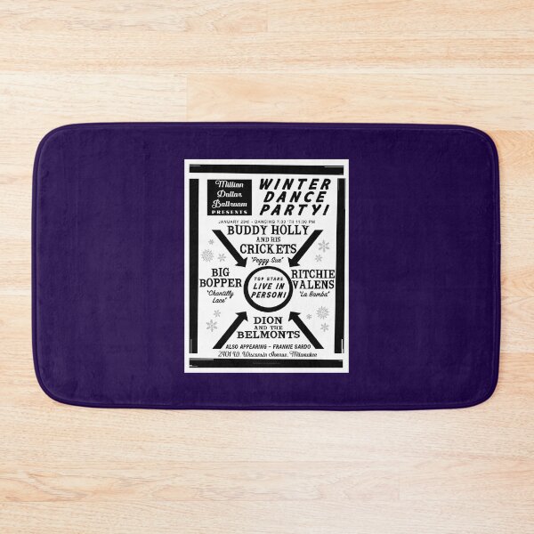 Item preview, Buddy Holly Milwaukee designed and sold by Normbot2000.