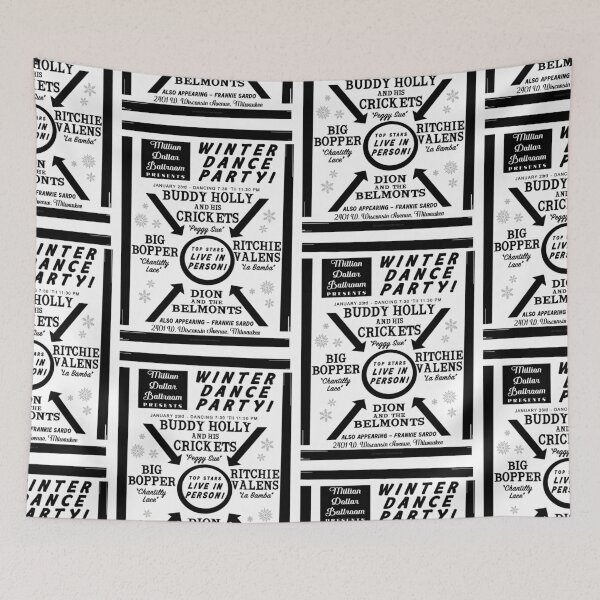 Item preview, Buddy Holly Milwaukee designed and sold by Normbot2000.