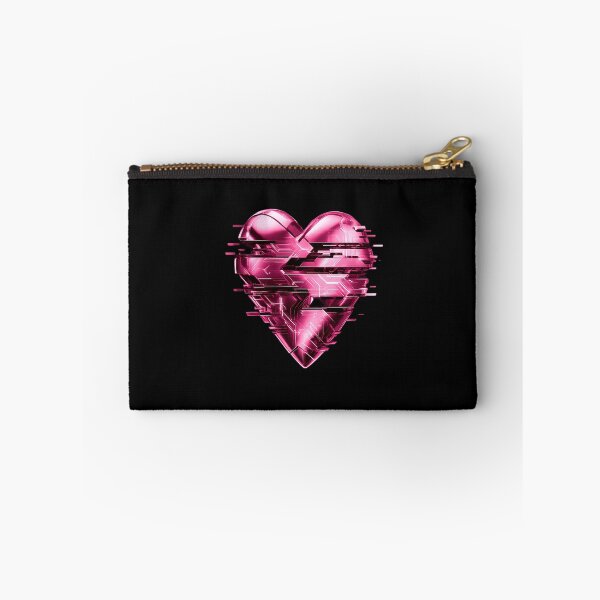 Item preview, Cyber Pink Heart Glitch Tech designed and sold by ckristeenwdop.