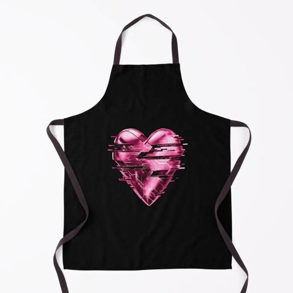 Item preview, Cyber Pink Heart Glitch Tech designed and sold by ckristeenwdop.
