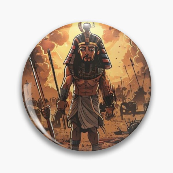 Item preview, Ramsés II sozinho em Kadesh designed and sold by juanorcino.