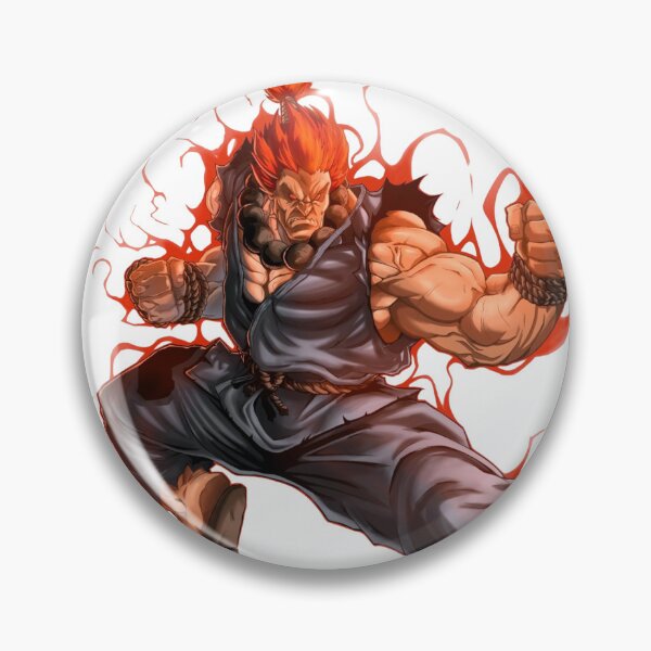 Item preview, Akuma Street Fighter  designed and sold by DylFitzArt.