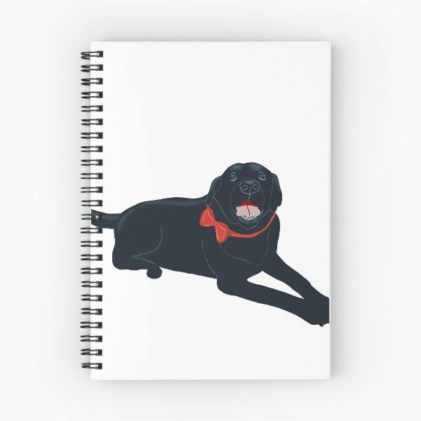 Item preview, Black Labrador Art Hand Drawn designed and sold by Sweet Sketches.
