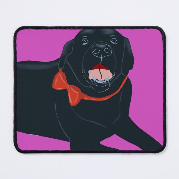 Item preview, Black Labrador Art Hand Drawn designed and sold by Sweet Sketches.