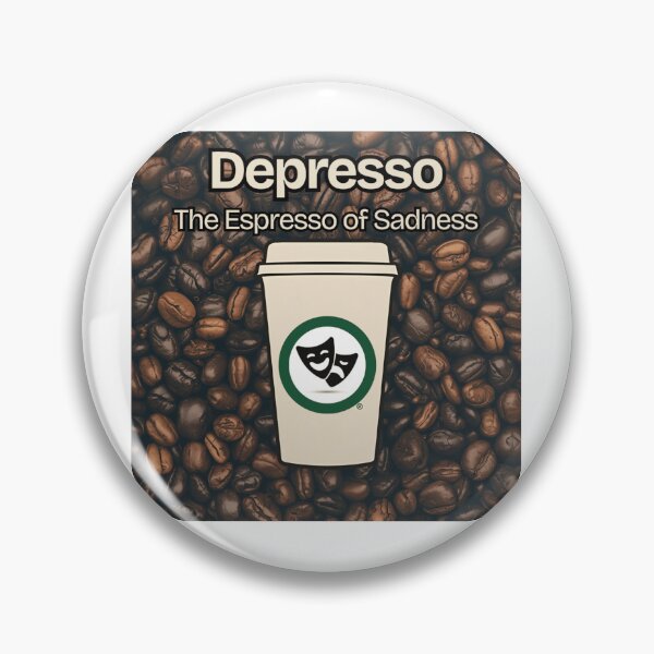 Item preview, The Espresso Of Sadness designed and sold by classthetic.