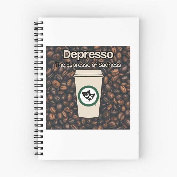 Item preview, The Espresso Of Sadness designed and sold by classthetic.