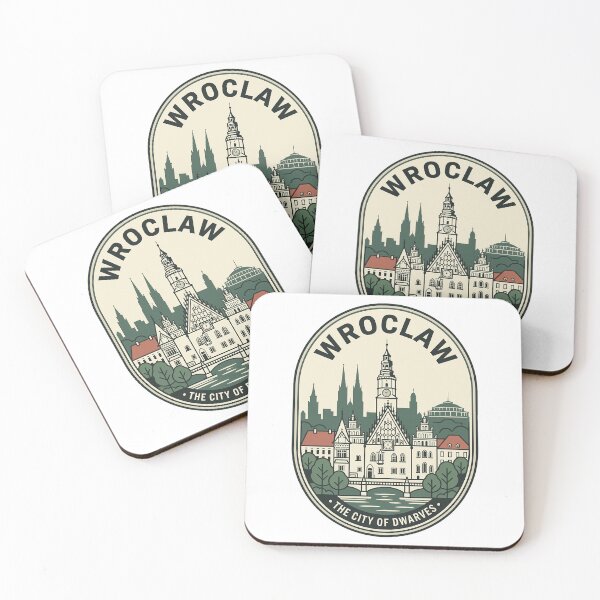 Item preview, Wroclaw Poland City of Dwarves Vintage Travel Badge designed and sold by k3rstman1.