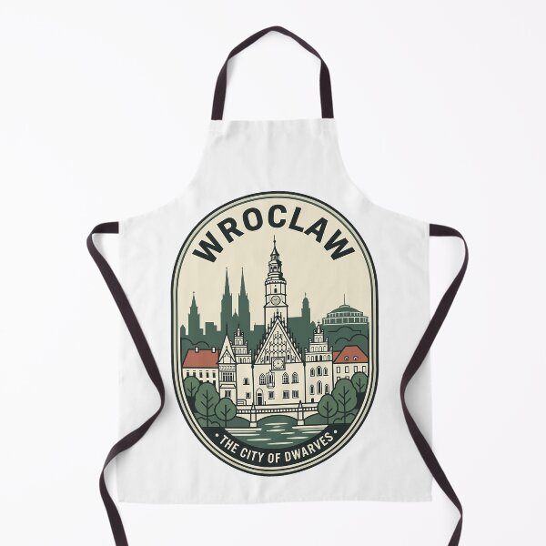 Item preview, Wroclaw Poland City of Dwarves Vintage Travel Badge designed and sold by k3rstman1.