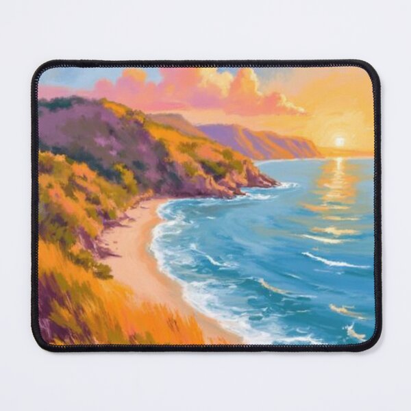 Item preview, California hills oil painting designed and sold by cloudzer0000.