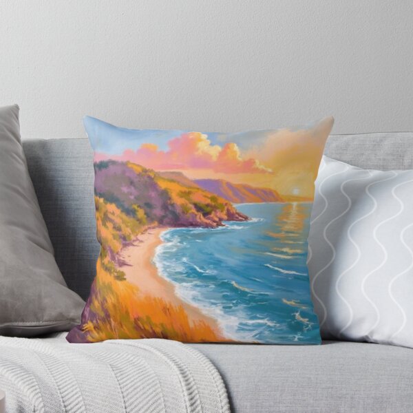 Item preview, California hills oil painting designed and sold by cloudzer0000.