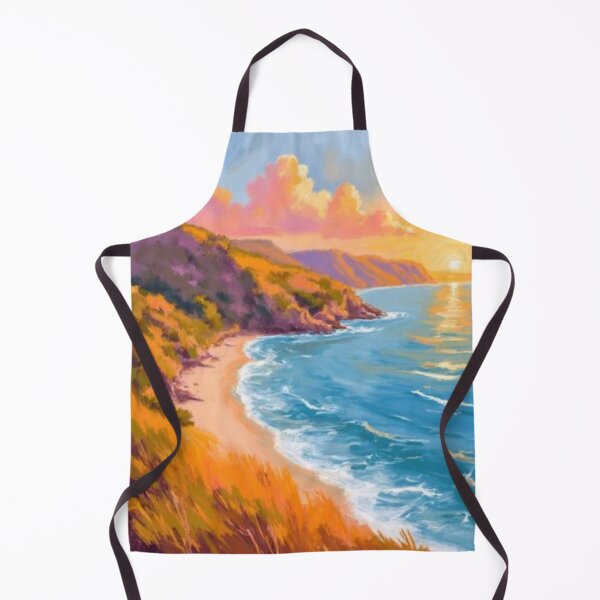 Item preview, California hills oil painting designed and sold by cloudzer0000.
