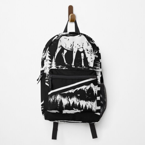Item preview, Vintage Meese Plural Of Moose Funny Wildlife Nature Lover Forest Aesthetic designed and sold by RuperDelois.