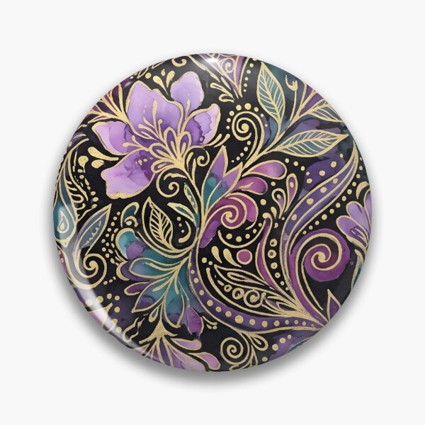 Item preview, Purple Floral  designed and sold by GraphicsClub.