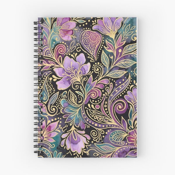 Item preview, Purple Floral  designed and sold by GraphicsClub.