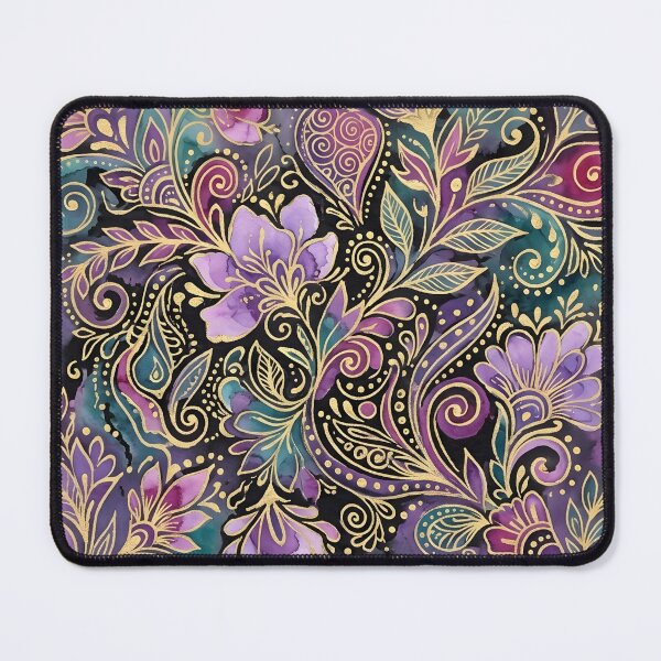 Item preview, Purple Floral designed and sold by GraphicsClub.