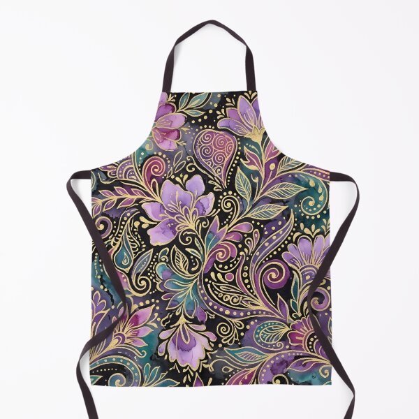 Item preview, Purple Floral designed and sold by GraphicsClub.
