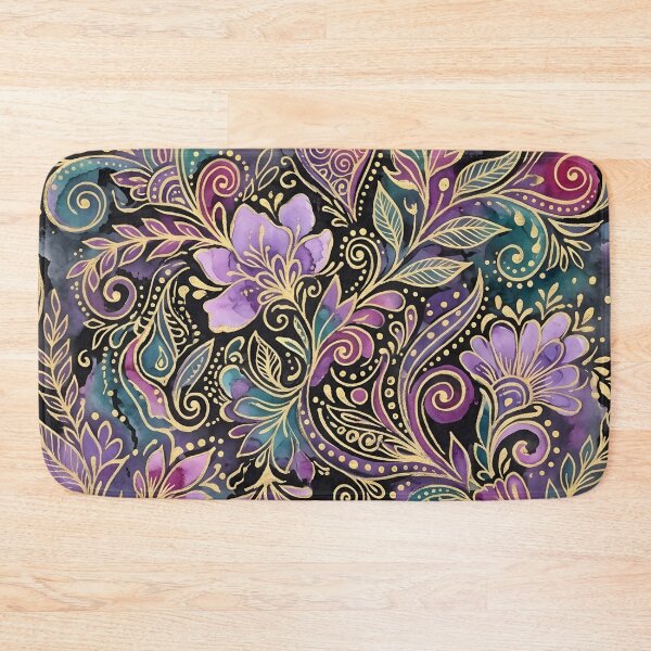 Item preview, Purple Floral  designed and sold by GraphicsClub.