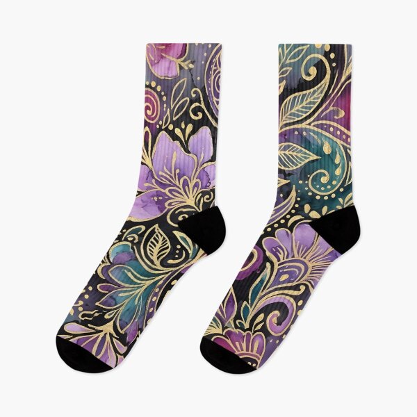 Item preview, Purple Floral  designed and sold by GraphicsClub.