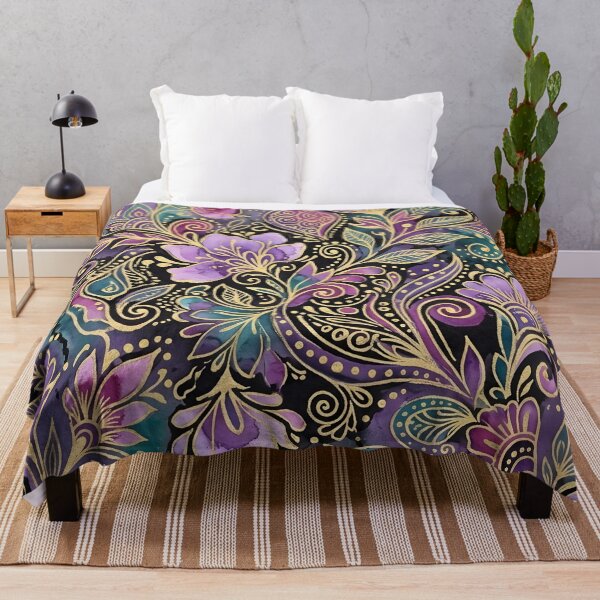 Item preview, Purple Floral  designed and sold by GraphicsClub.