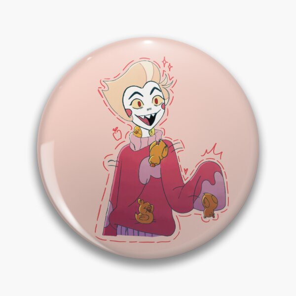 Item preview, Hazbin hotel Lucifer + Duck Sweater Doodle designed and sold by doodlesbynish.