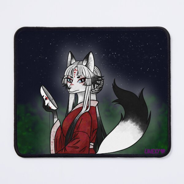 Item preview, Kitsune with mask designed and sold by Linexy.