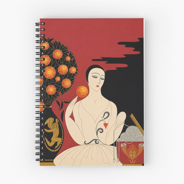 Item preview, Art Deco Goddess Illustration for Vintage Glamour Lovers designed and sold by RickE.