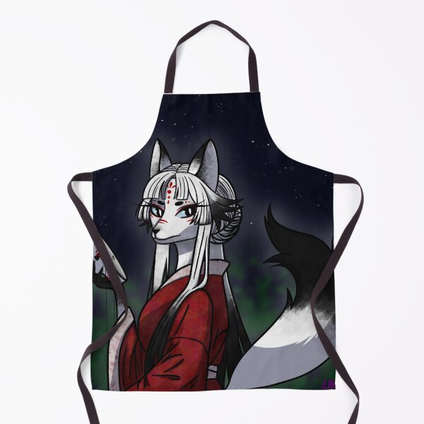 Item preview, Kitsune with mask designed and sold by Linexy.