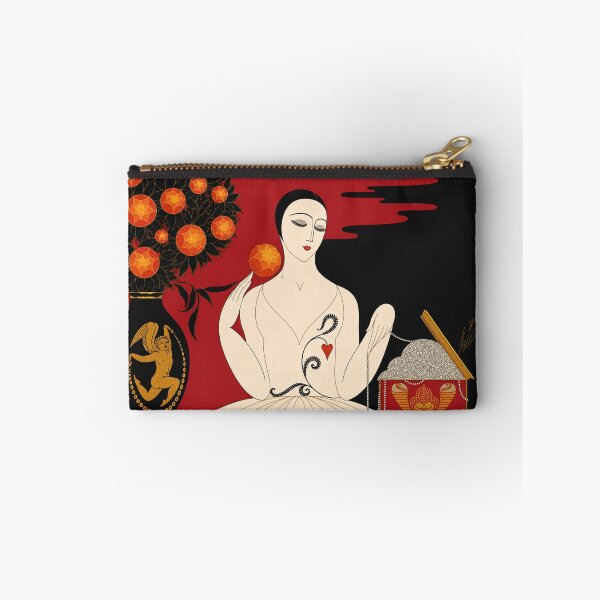 Item preview, Art Deco Goddess Illustration for Vintage Glamour Lovers designed and sold by RickE.