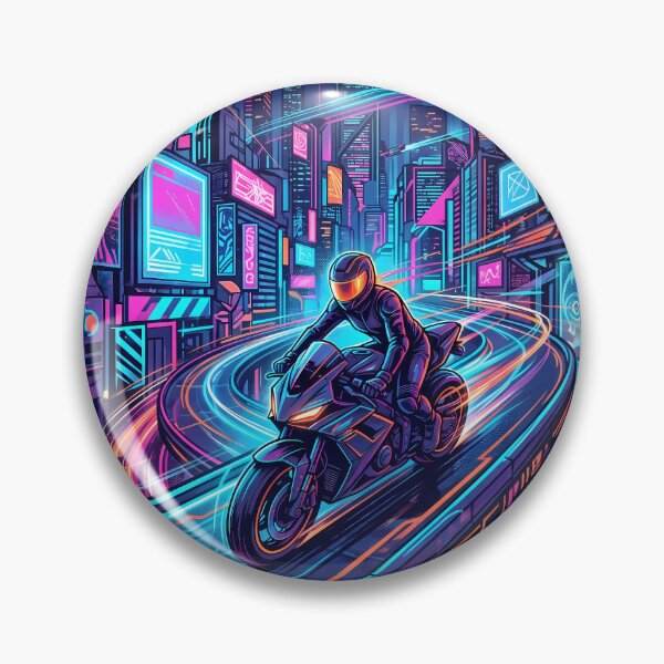 Item preview, Motorcycle Underwater Scenes Vibrancy Marine Life Ocean Exploration designed and sold by ART ATTACK ZONE.