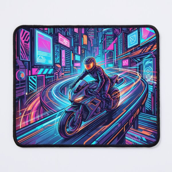 Item preview, Motorcycle Underwater Scenes Vibrancy Marine Life Ocean Exploration designed and sold by ART ATTACK ZONE.