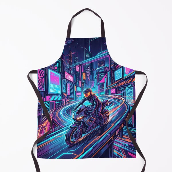 Item preview, Motorcycle Underwater Scenes Vibrancy Marine Life Ocean Exploration designed and sold by ART ATTACK ZONE.