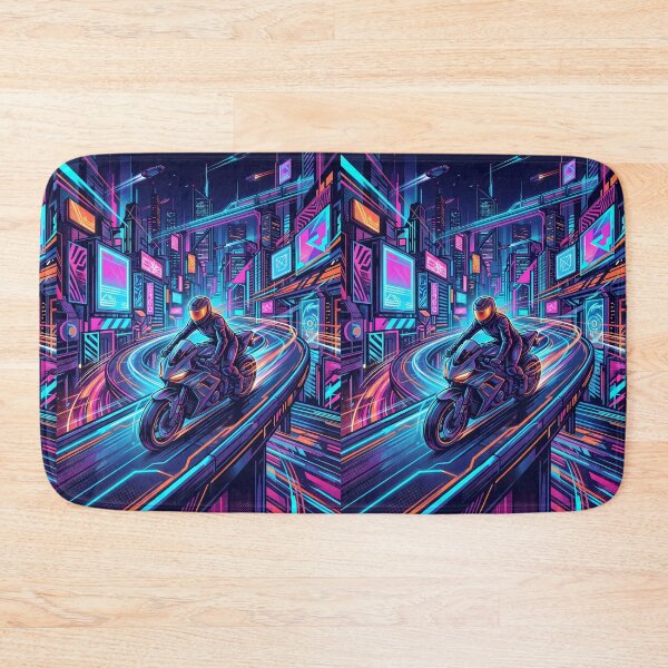 Item preview, Motorcycle Underwater Scenes Vibrancy Marine Life Ocean Exploration designed and sold by ART ATTACK ZONE.