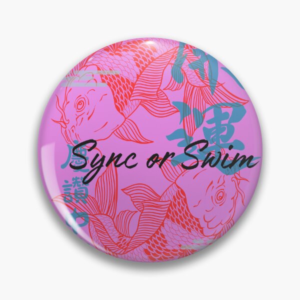Item preview, Sync or Swim – Zen Editor Design designed and sold by jkleditor.