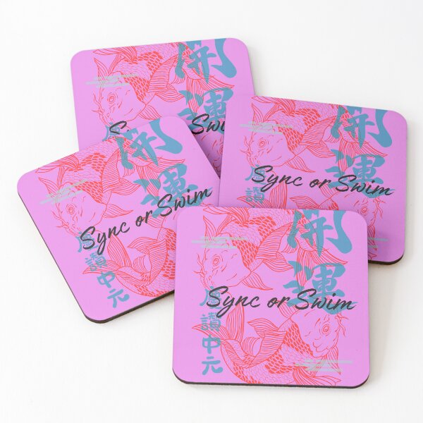 Item preview, Sync or Swim – Zen Editor Design designed and sold by jkleditor.