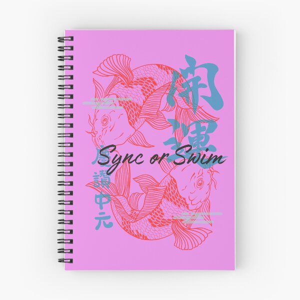 Item preview, Sync or Swim – Zen Editor Design designed and sold by jkleditor.