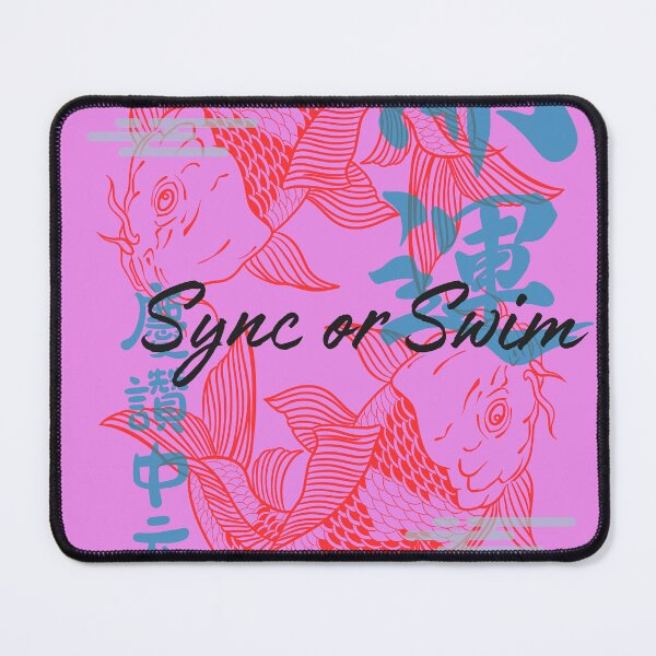 Item preview, Sync or Swim – Zen Editor Design designed and sold by jkleditor.