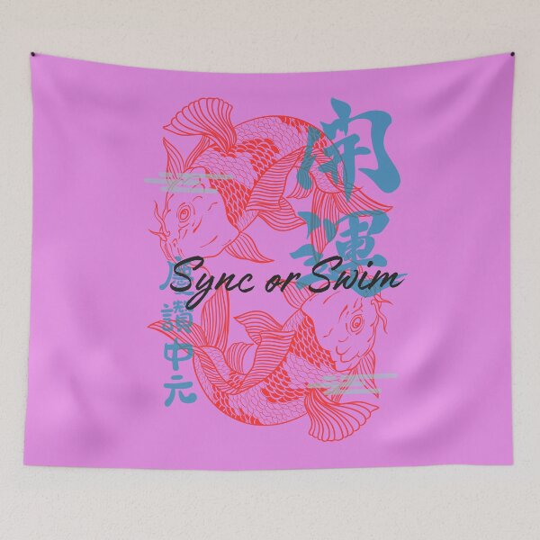Item preview, Sync or Swim – Zen Editor Design designed and sold by jkleditor.
