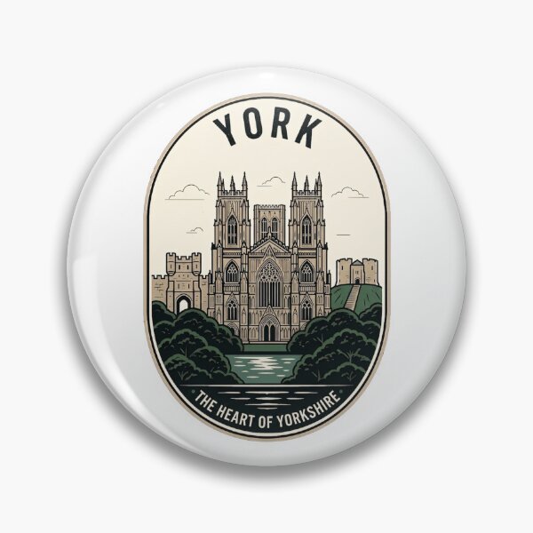 Item preview, York Minster England Vintage Travel Badge Heritage designed and sold by k3rstman1.