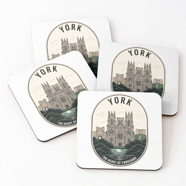 Item preview, York Minster England Vintage Travel Badge Heritage designed and sold by k3rstman1.
