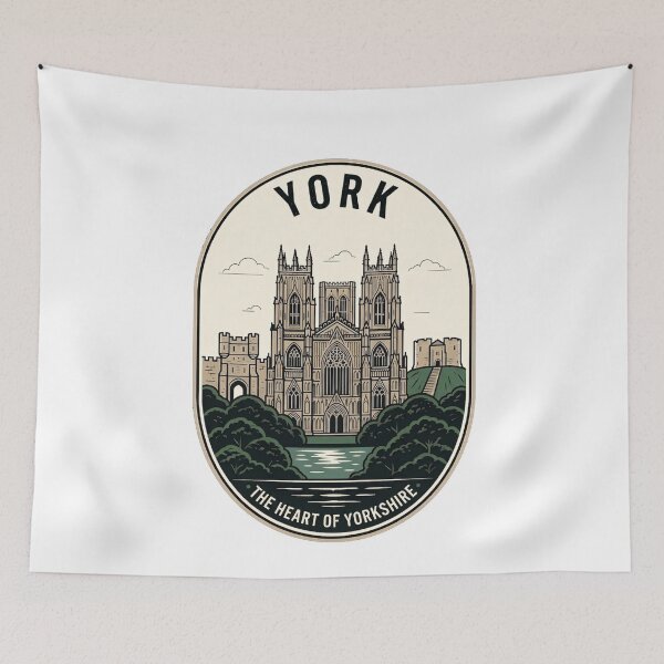 Item preview, York Minster England Vintage Travel Badge Heritage designed and sold by k3rstman1.
